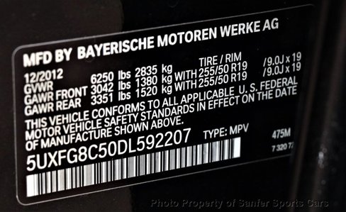 Used 2013 BMW X6 xDrive50i image 47
