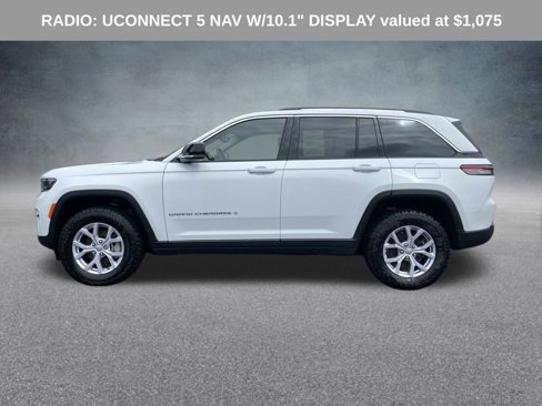 Used 2022 Jeep Grand Cherokee Limited image 4