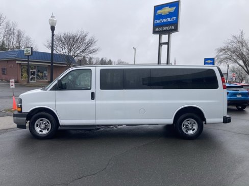 Used 2021 Chevrolet Express 3500 LT w/ LT Preferred Equipment Group image 4