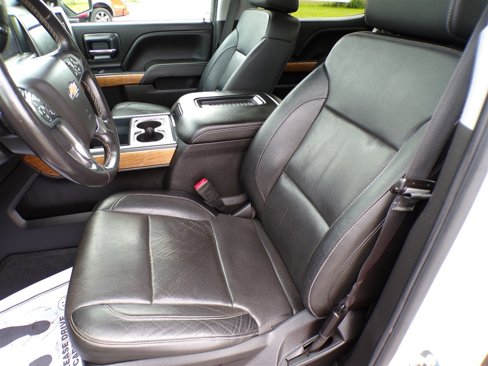 Used 2018 Chevrolet Silverado 1500 LTZ w/ Texas Edition image 31