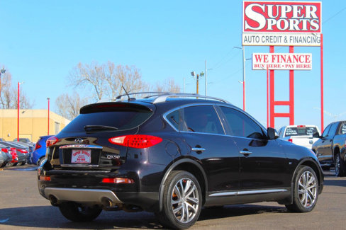 Used 2016 INFINITI QX50 AWD w/ Deluxe Touring Package image 5