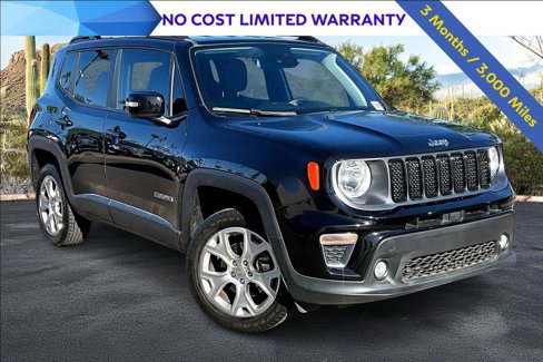 Used 2022 Jeep Renegade Limited image 12