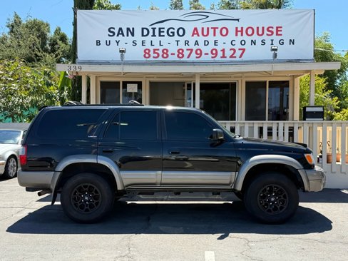 Used 1999 Toyota 4Runner Limited image 1