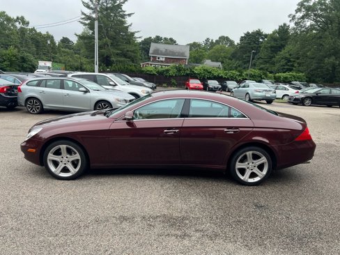 Used 2007 Mercedes-Benz CLS 550 image 2