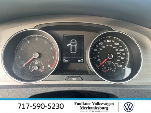 Used 2017 Volkswagen Golf Wolfsburg Edition image 1