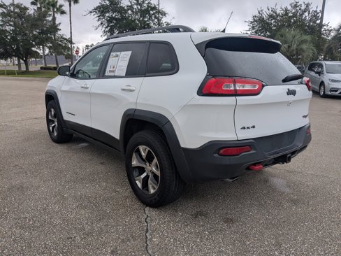Used 2014 Jeep Cherokee Trailhawk w/ Comfort/Convenience Group image 7