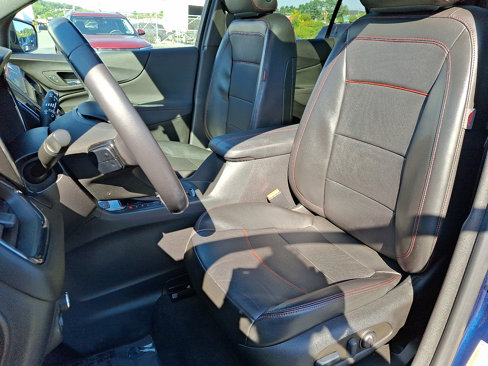 Certified 2022 Chevrolet Equinox RS w/ RS Leather Package image 13