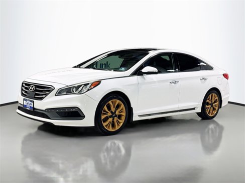 Used 2017 Hyundai Sonata Limited 2.0T w/ Cargo Package image 3