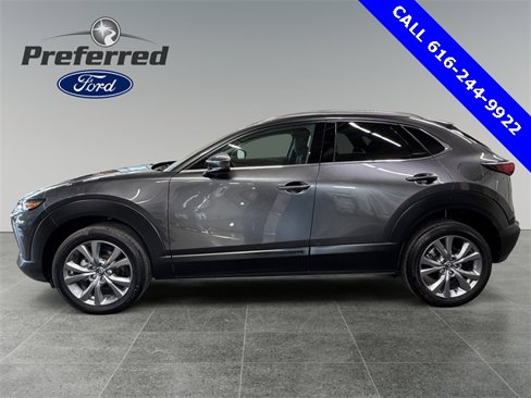 Used 2021 MAZDA CX-30 AWD 2.5 S w/ Premium Package image 9