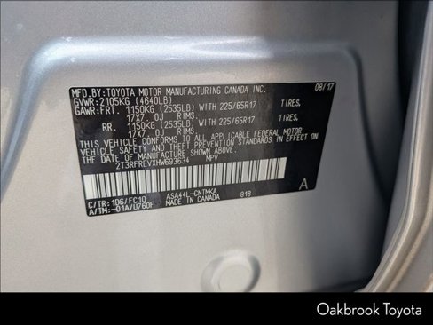 Used 2017 Toyota RAV4 XLE image 31
