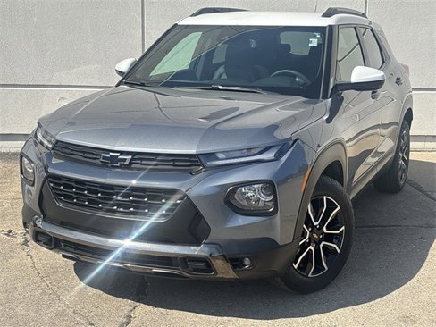 Used 2021 Chevrolet TrailBlazer ACTIV w/ Technology Package image 1