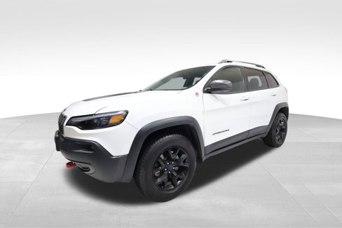 Used 2019 Jeep Cherokee Trailhawk image 8