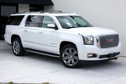 Used 2016 GMC Yukon XL Denali w/ Open Road Package image 3