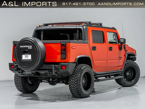Used 2008 HUMMER H2 SUT w/ Suspension Package, Air image 27