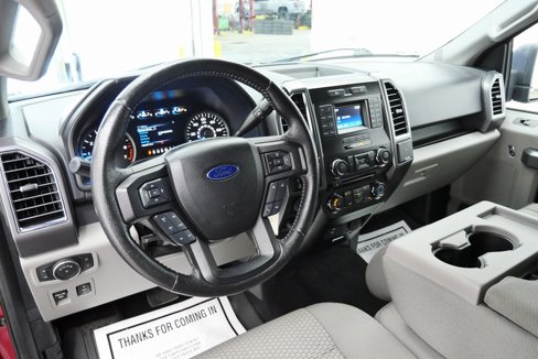 Used 2016 Ford F150 XLT w/ Equipment Group 301A Mid image 12