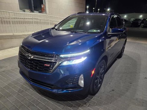 Used 2022 Chevrolet Equinox RS w/ Infotainment Package image 1