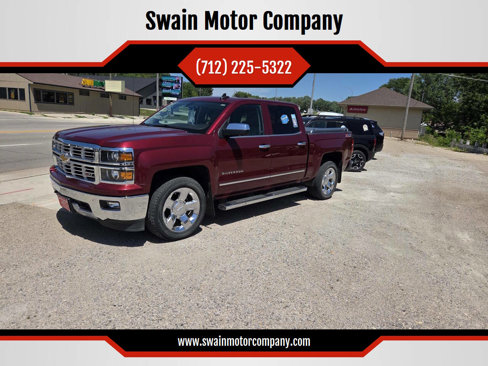 Used 2015 Chevrolet Silverado 1500 LTZ Z71 image 1