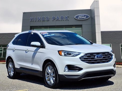 Certified 2019 Ford Edge Titanium w/ Cold Weather Package image 1