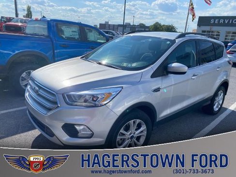 Certified 2018 Ford Escape SEL image 1