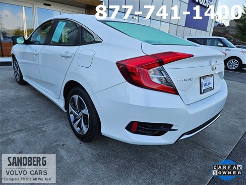 Used 2019 Honda Civic LX image 7