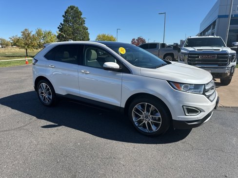 Used 2015 Ford Edge Titanium w/ Equipment Group 302A image 32