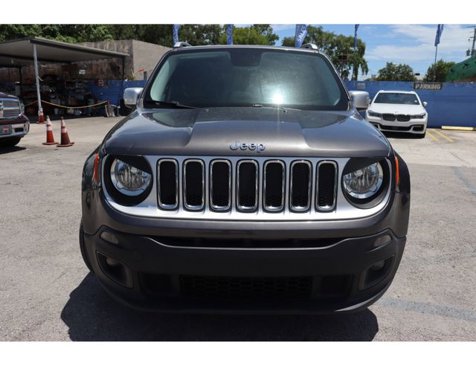 Used 2017 Jeep Renegade Limited image 13
