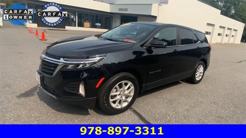 Used 2023 Chevrolet Equinox LT w/ LPO, Floor Liner Package image 4