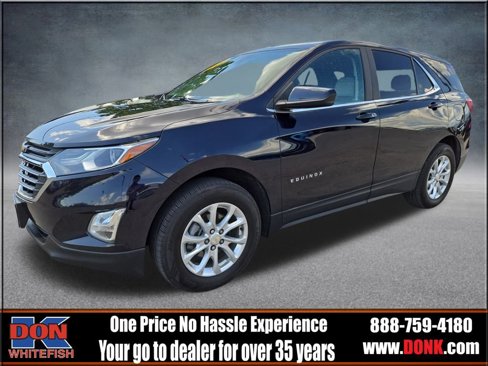 Used 2021 Chevrolet Equinox LT w/ Driver Convenience Package image 4