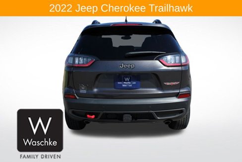Used 2022 Jeep Cherokee Trailhawk w/ Comfort/Convenience Group image 7