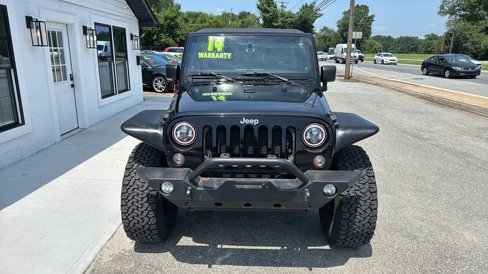 Used 2014 Jeep Wrangler Unlimited Sport w/ Quick Order Package 24S image 6