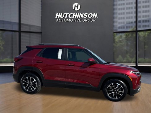 Certified 2024 Chevrolet TrailBlazer LT w/ Driver Confidence Package image 2