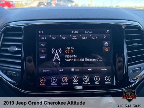 Used 2019 Jeep Grand Cherokee Altitude image 14