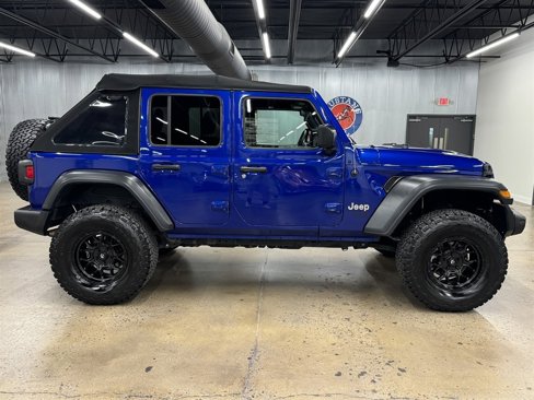 Used 2018 Jeep Wrangler Unlimited Sport S image 16
