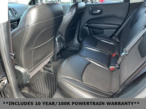 Used 2020 Jeep Compass Latitude w/ Popular Equipment Group image 9