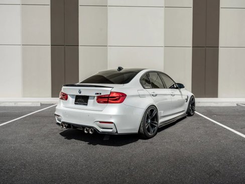 Used 2018 BMW M3 Sedan image 3
