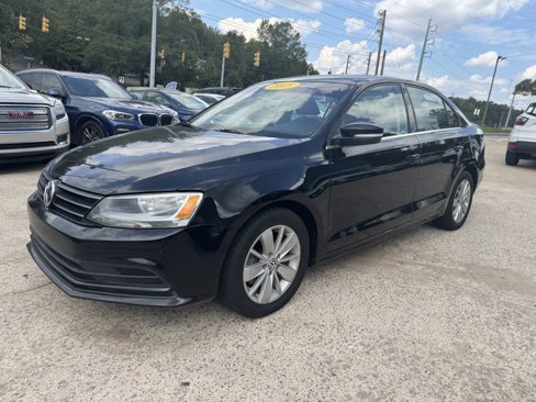 Used 2015 Volkswagen Jetta TDI image 1