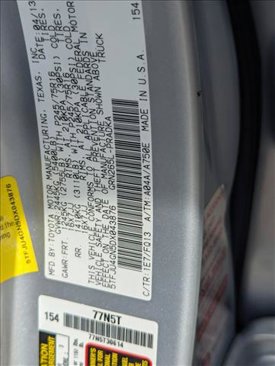 Used 2013 Toyota Tacoma PreRunner image 22