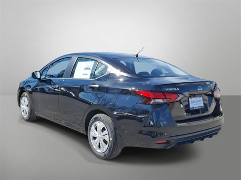 New 2025 Nissan Versa S w/ Trunk Package image 4