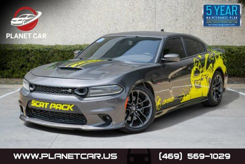 Used 2020 Dodge Charger Scat Pack image 1