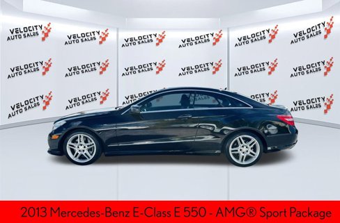 Used 2013 Mercedes-Benz E 550 Coupe w/ Premium 2 Pkg image 6