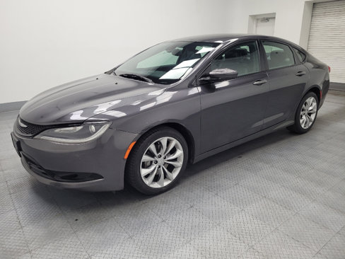 Used 2015 Chrysler 200 S w/ Navigation & Sound Group I image 2