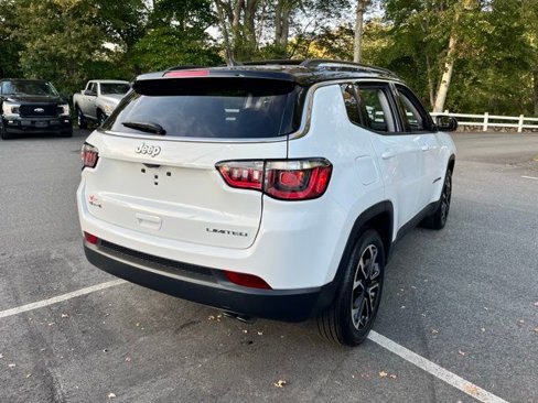 Used 2022 Jeep Compass Limited w/ Sun and Sound Group image 6