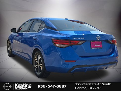 Certified 2023 Nissan Sentra SV w/ All-Weather Package image 8
