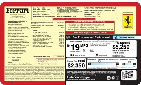 Used 2022 Ferrari Roma image 62