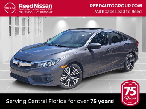 Used 2016 Honda Civic EX-T image 1