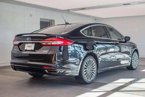Used 2017 Ford Fusion Titanium image 6