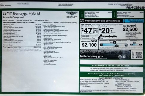Used 2023 Bentley Bentayga Plug-In Hybrid image 72