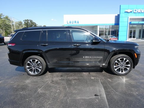 Used 2021 Jeep Grand Cherokee L Overland w/ Luxury Tech Group IV image 4