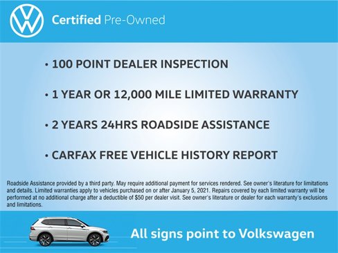Certified 2019 Volkswagen Tiguan SE image 9
