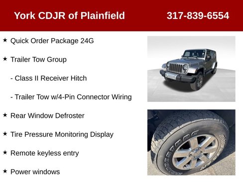 Used 2015 Jeep Wrangler Unlimited Sahara w/ Connectivity Group image 6